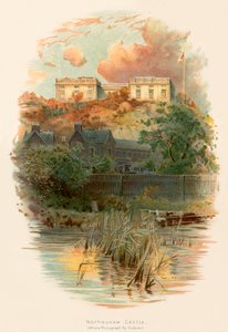 Nottingham castle af Charles Wilkinson
