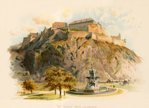 The Castle Rock, Edinburgh