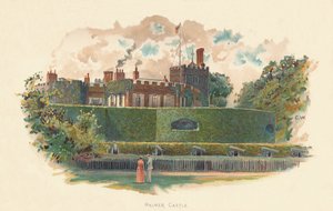 Walmer Castle, c1890