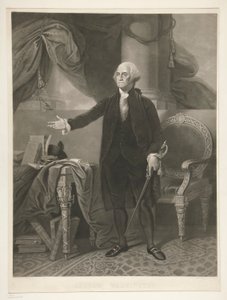 George Washington af Charles William Carter