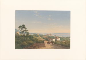 Udsigt over Cannes