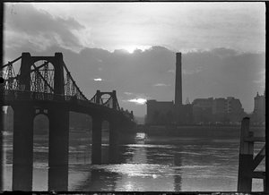 Lambeth Bridge, Westminster, Greater London Authority, 1920-1927. af Charles William Prickett