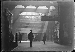 Liverpool Street Station, Liverpool Street, City of London, Greater London Authority, c1932. af Charles William Prickett