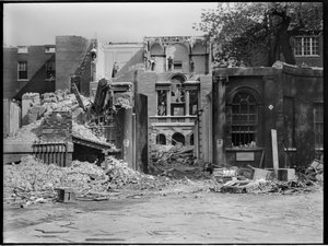 Pembroke House, Whitehall Gardens, Whitehall, City of Westminster, GLA, slutningen af 1930