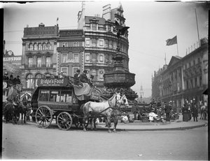 Shaftesbury Memorial Fountain, Piccadilly Circus, City of Westminster, London, 1895-1905.
