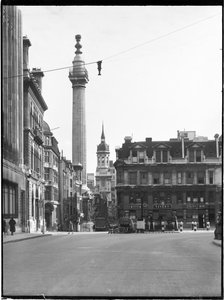 Monumentet, Monument Street, City and County of the City of London, GLA, 1930