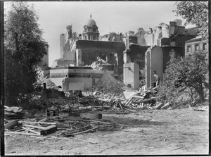 Whitehall Gardens, Whitehall, City of Westminster, Greater London Authority, slutningen af 1930