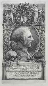 Hadeniana - Portræt af Sir Francis Seymour Haden, 1880. af Charles William Sherborn