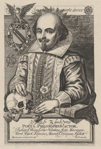 William Shakespeare, 1876. af Charles William Sherborn