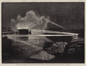 Søoperationerne ved Milford Haven, det afgørende slag om natten den 17. august