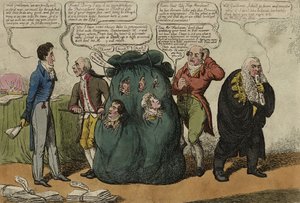 Et kig ind i den grønne pose - nu i begge parlamentshuse af Charles Williams