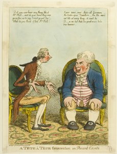 En Tète à Tète-samtale om de seneste begivenheder af Charles Williams