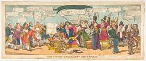 Hocus Pocus-or Conjurors Raising the Wind, 1. oktober 1814.