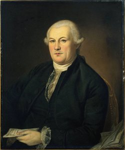 Elias Boudinot IV af Charles Willson Peale