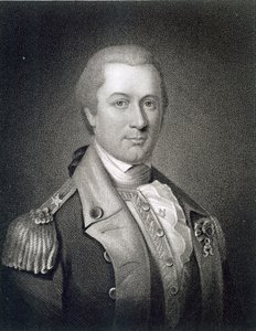 General Otho Holland Williams (1749-94) graveret af James Barton Longacre (1794-1869) af Charles Willson Peale