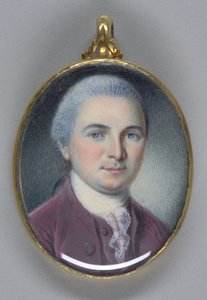 George Walton (1749 eller 1750-1804) af Charles Willson Peale