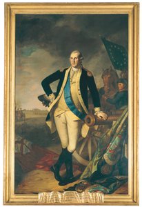 George Washington i Princeton, 1779 af Charles Willson Peale