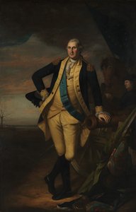 George Washington, ca. 1779-81. af Charles Willson Peale