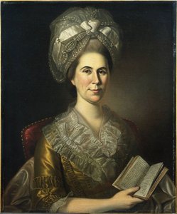 Hannah Stockton Boudinot af Charles Willson Peale