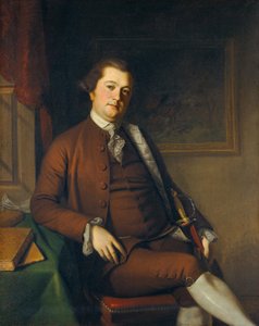 John Philip de Haas, 1772. af Charles Willson Peale