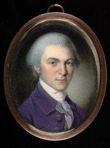 Hertugen af Liancourt af Charles Willson Peale