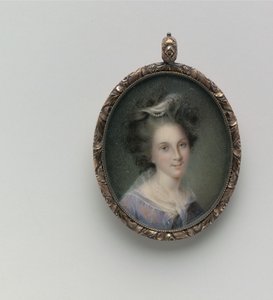 Fru Charles Willson Peale (Rachel Brewer) af Charles Willson Peale