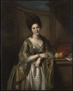 Mrs. Walter Stewart, 1782 af Charles Willson Peale