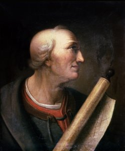 Portræt af Amerigo Vespucci (1452-1512) 1816