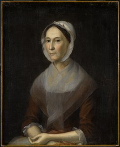 Portræt af fru William Strachan, ca. 1770-1772 af Charles Willson Peale