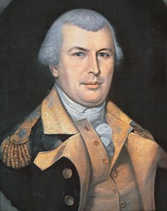 Portræt af Nathanael Greene (olie på lærred) af Charles Willson Peale