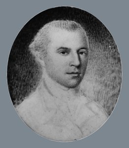 Portræt af en gentleman af Charles Willson Peale