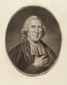 Pastor Joseph Pilmore af Charles Willson Peale