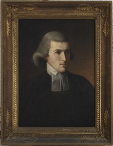 Pastor Samuel Eakin af Charles Willson Peale