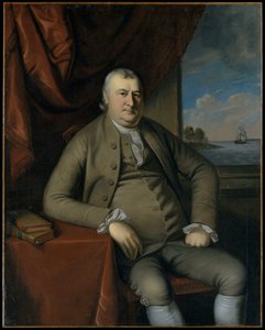 Samuel Mifflin af Charles Willson Peale