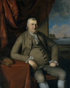 Samuel Mifflin, 1777-80. af Charles Willson Peale