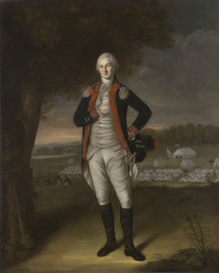 Walter Stewart, 1781 af Charles Willson Peale