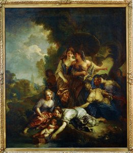 Moise sauve des eaux - Moses reddet fra floden ...