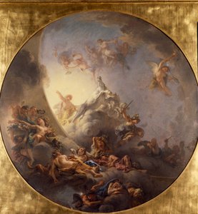 Solopgang. Maleri af Charles De Lafosse (1636-1716)