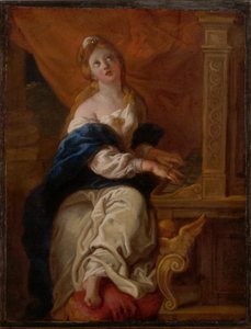 Sankt Cecilia af Charles de la Fosse