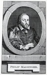 Portræt af Philip Massinger (Salisbury af Charles the Elder Grignion