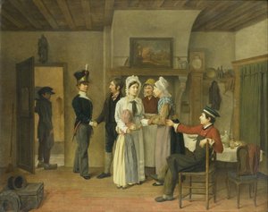 Soldatens farvel af Charles van Beveren