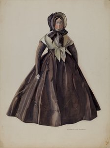 Quaker kostume dukke