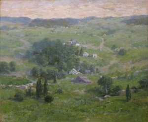 Forsommeren, før 1910. af Charlotte B. Coman