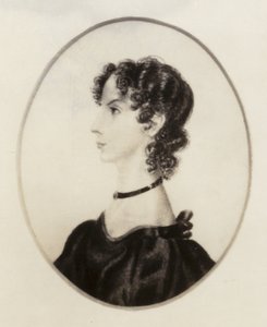 Anne Bronte (1820-1849), engelsk forfatter og digter