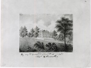 Roe Head School, ca. 1831-32 (kont. på papir)