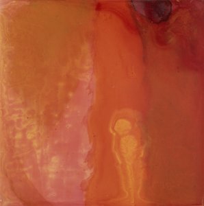 Ostefisk, 1997 (olie og glasur på gessobræt)