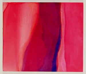Sari Fish, 2000 (olie på gesso)