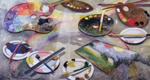 Spectrum of Artists Palettes, 2003