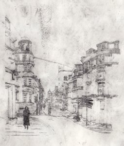 Cornmarket Street, 2019 af Charlotte Orr