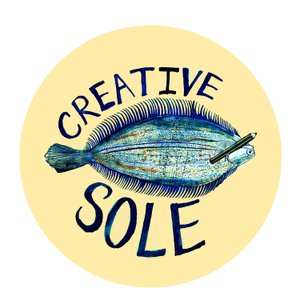 Creative Sole, 2019 (pen, blæk og akvarel) af Charlotte Orr